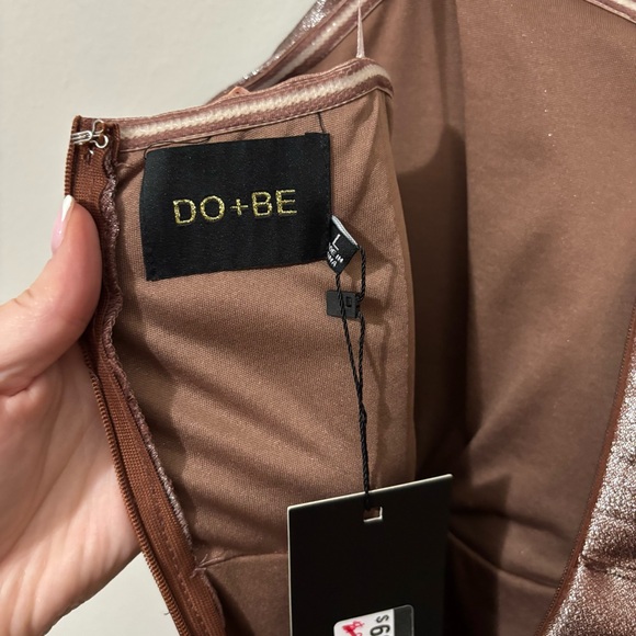 DO+BE Ruched Peplum Babydoll Mini Dress‎ - Picture 7 of 12